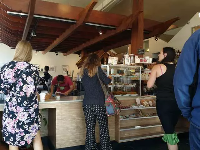 Dolores Park Cafe