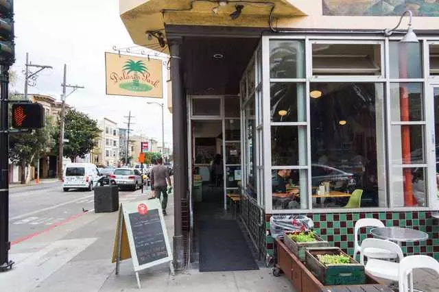 Dolores Park Cafe