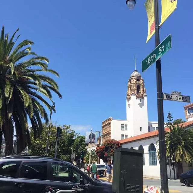 Dolores Park Cafe