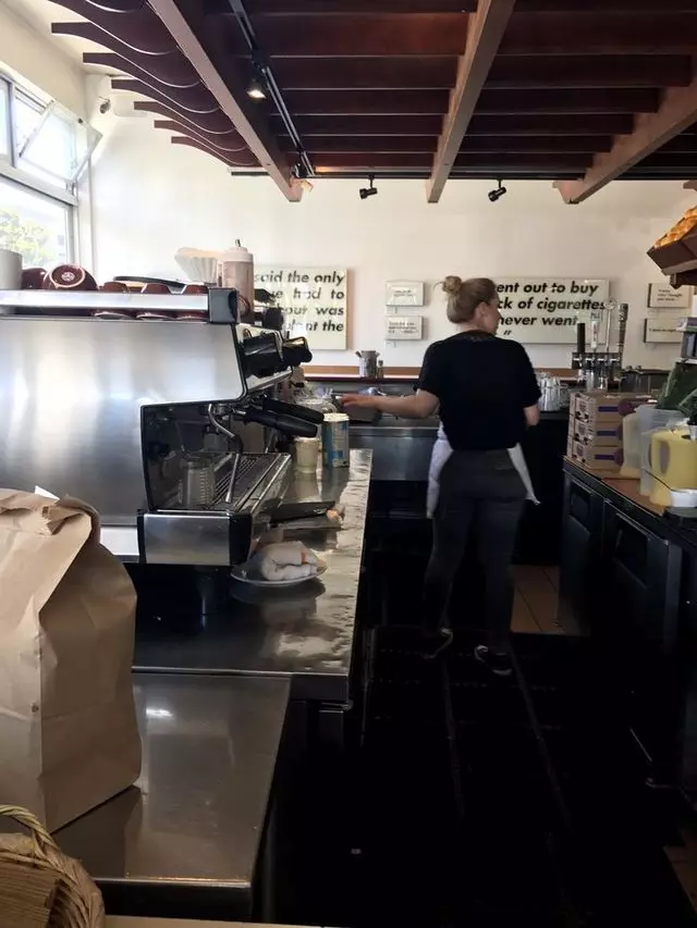Dolores Park Cafe