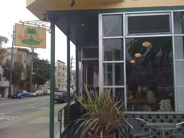 Dolores Park Cafe