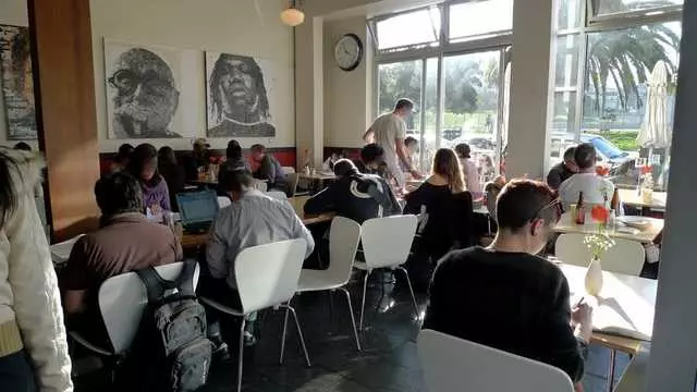 Dolores Park Cafe