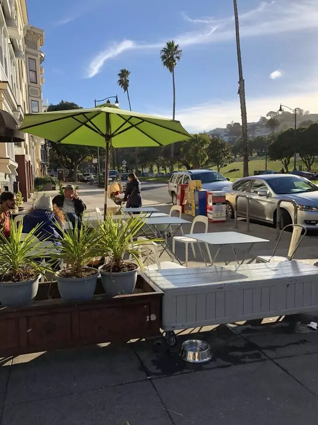 Dolores Park Cafe