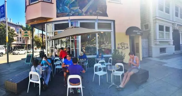 Dolores Park Cafe