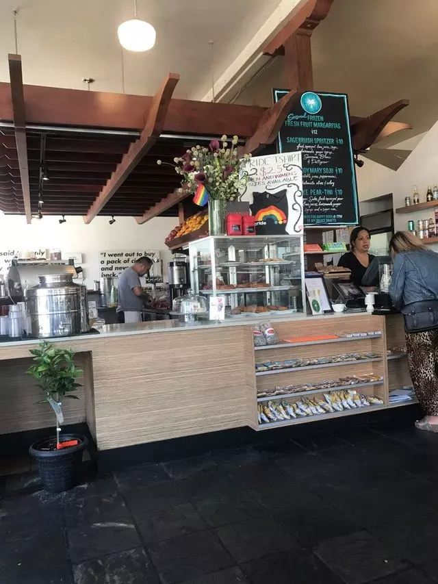 Dolores Park Cafe
