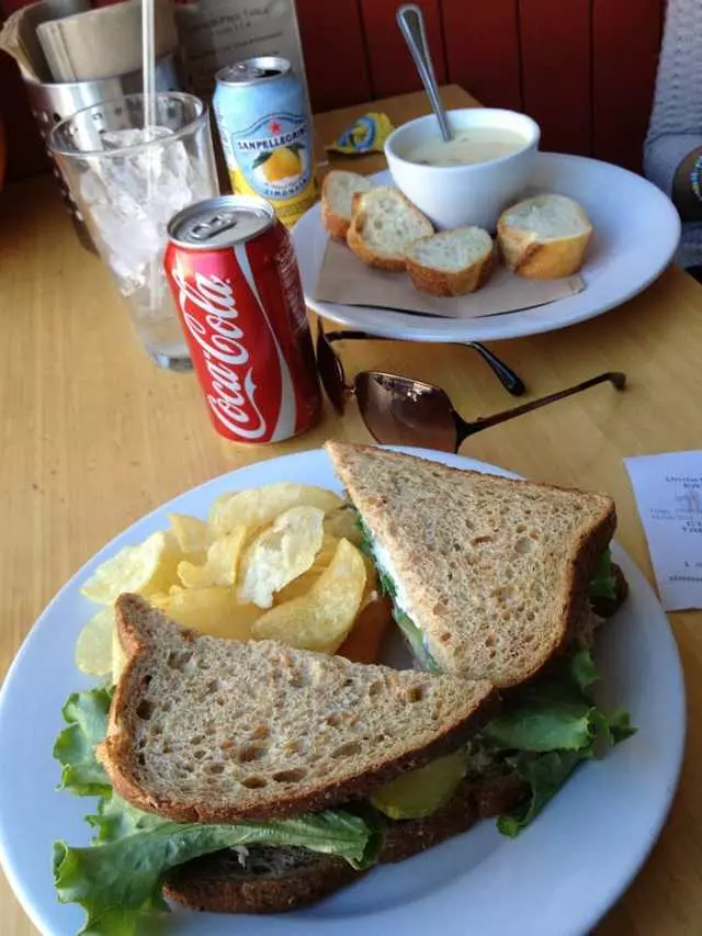 Dolores Park Cafe