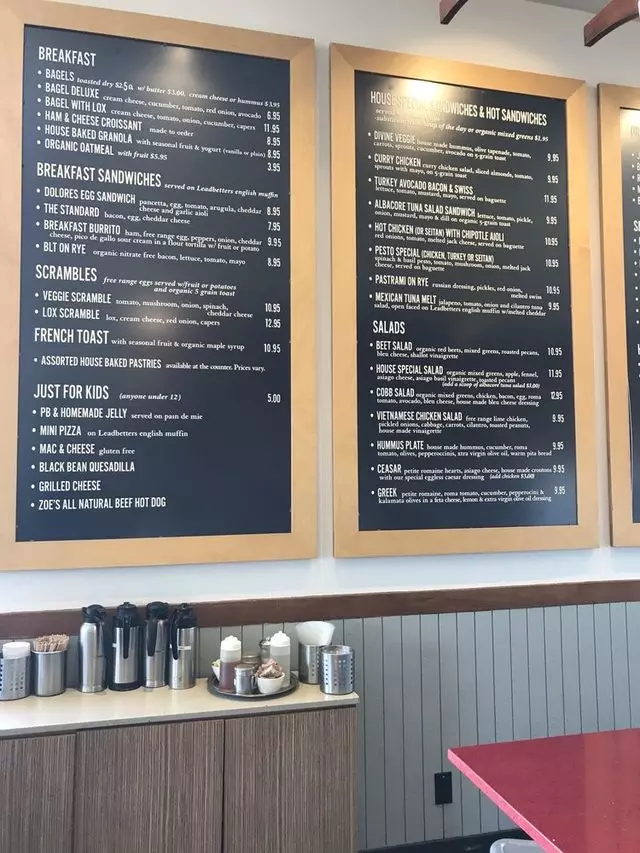 Dolores Park Cafe