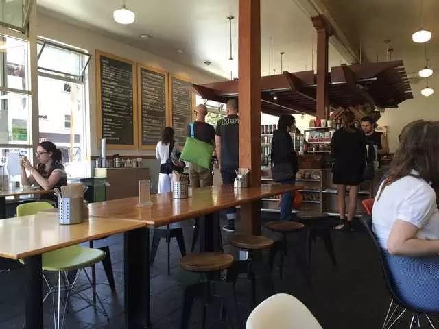 Dolores Park Cafe