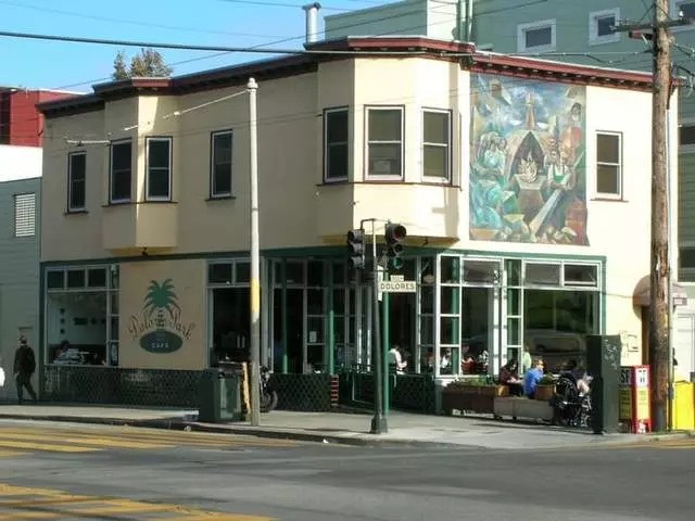 Dolores Park Cafe