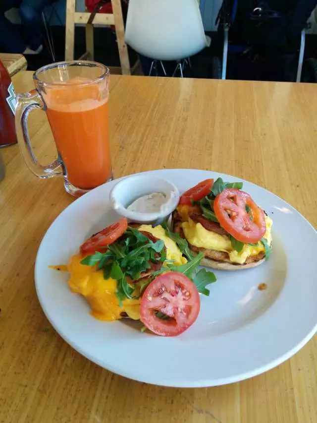 Dolores Park Cafe