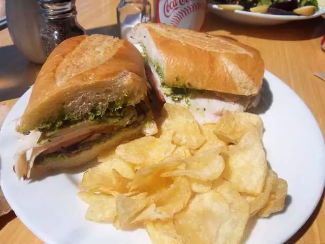 Dolores Park Cafe