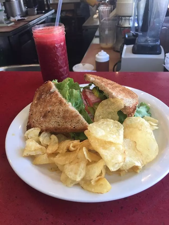 Dolores Park Cafe