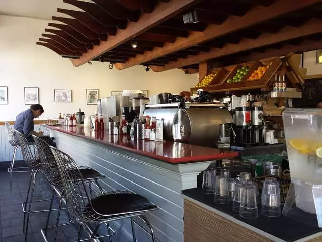 Dolores Park Cafe