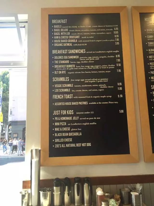 Dolores Park Cafe