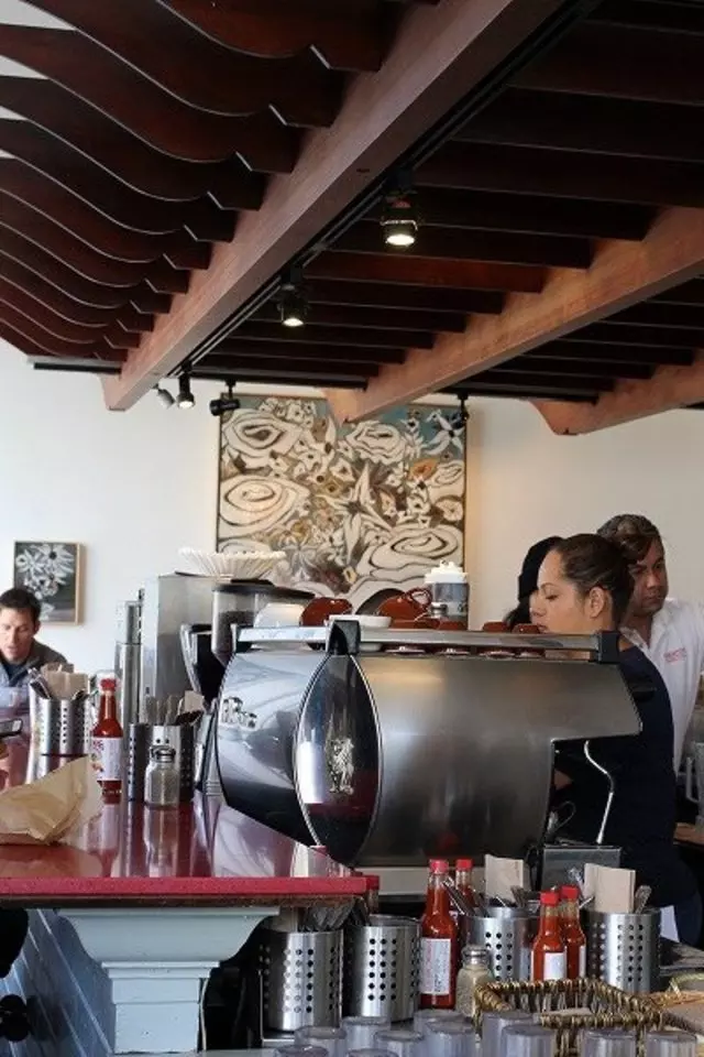 Dolores Park Cafe
