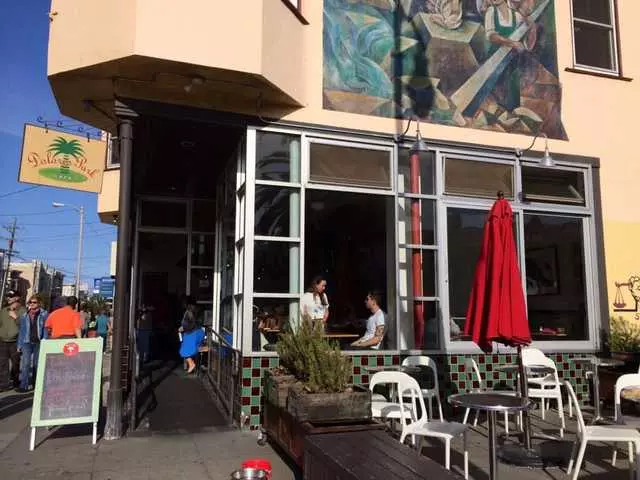 Dolores Park Cafe