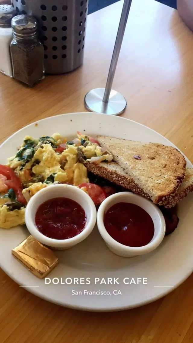 Dolores Park Cafe