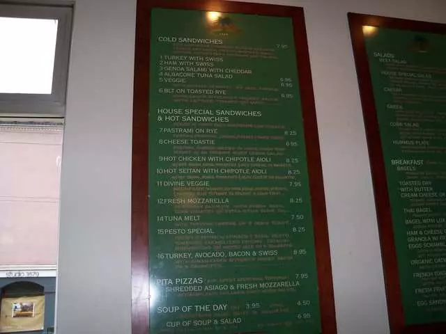 Dolores Park Cafe