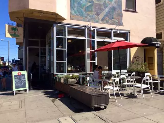 Dolores Park Cafe