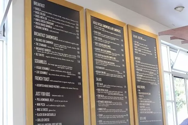 Dolores Park Cafe