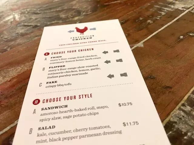 Proposition Chicken