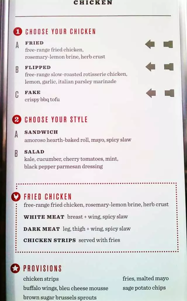 Proposition Chicken