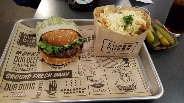 Super Duper Burgers