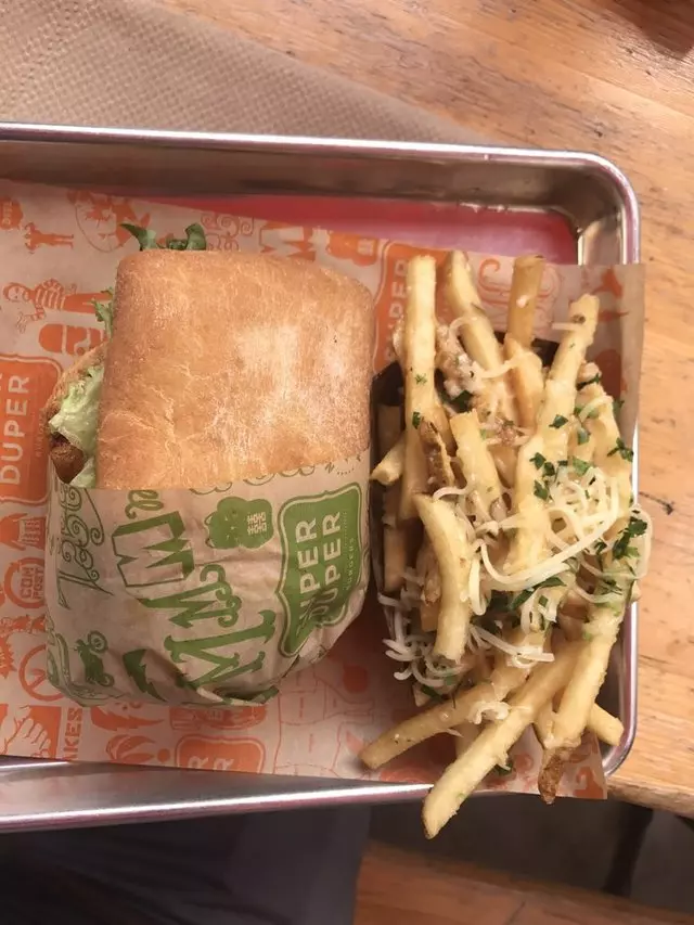 Super Duper Burgers