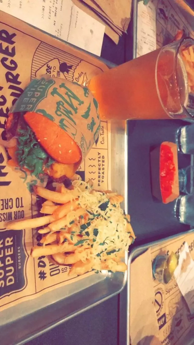 Super Duper Burgers