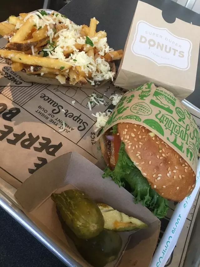 Super Duper Burgers