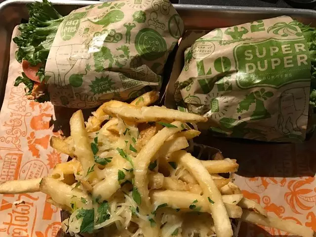 Super Duper Burgers