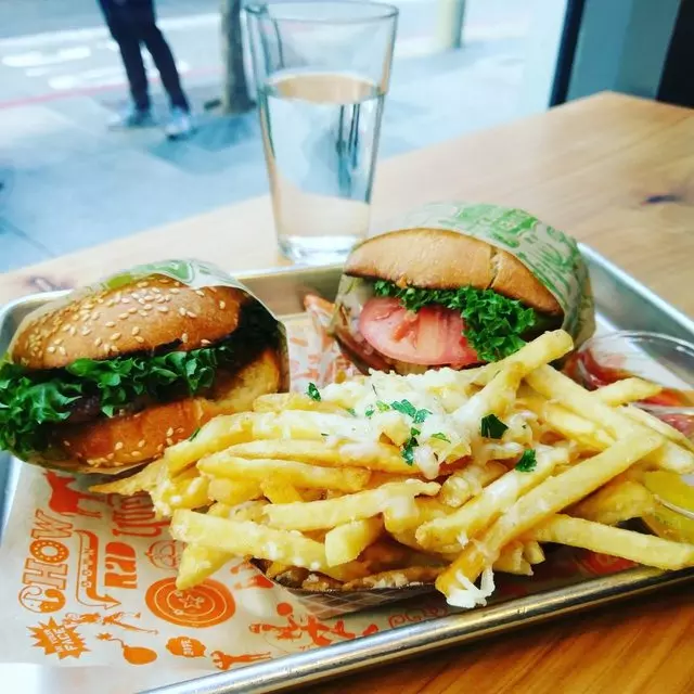 Super Duper Burgers