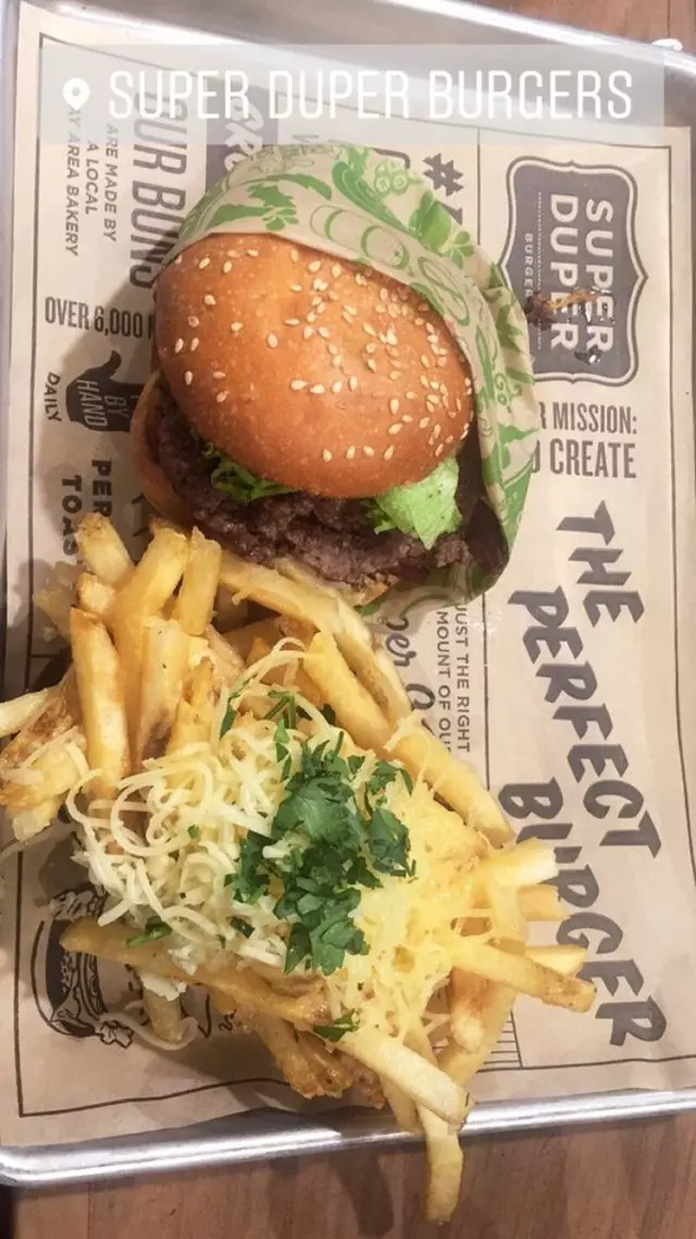 Super Duper Burgers