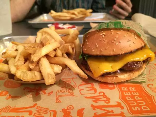 Super Duper Burgers
