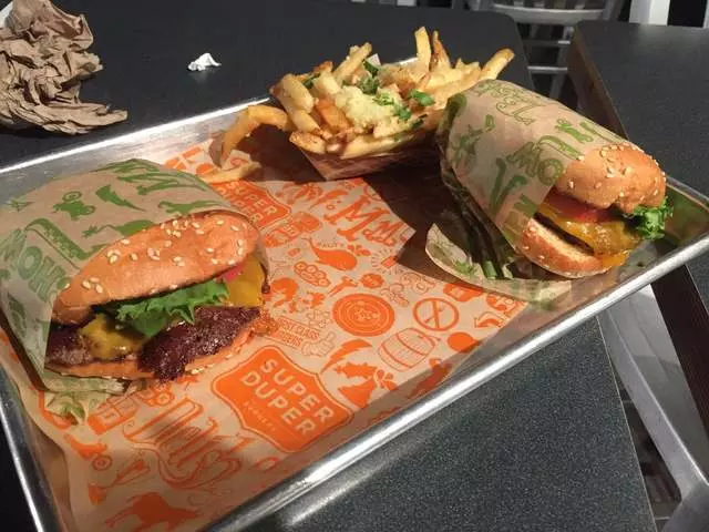 Super Duper Burgers