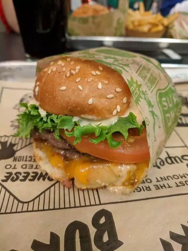 Super Duper Burgers