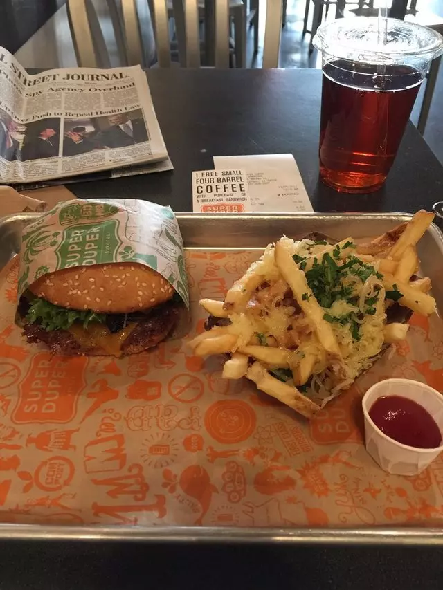 Super Duper Burgers