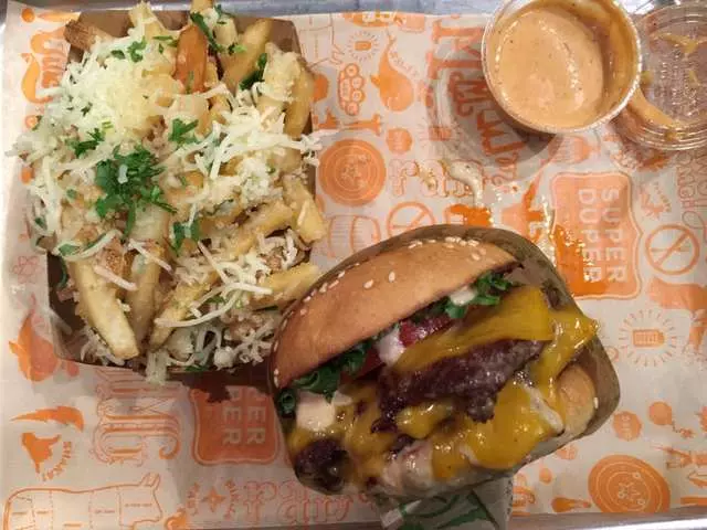 Super Duper Burgers