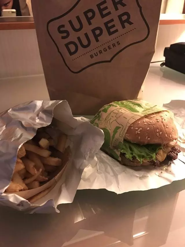 Super Duper Burgers