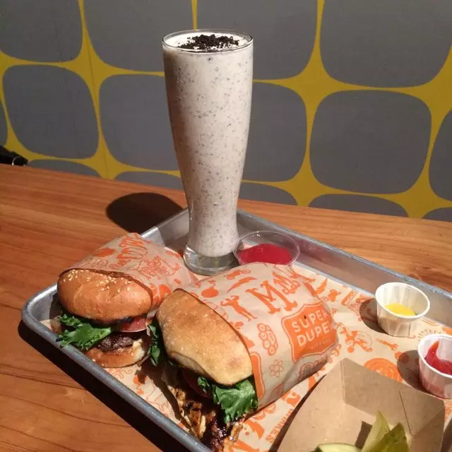 Super Duper Burgers