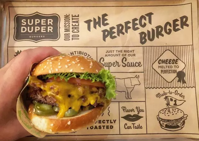 Super Duper Burgers