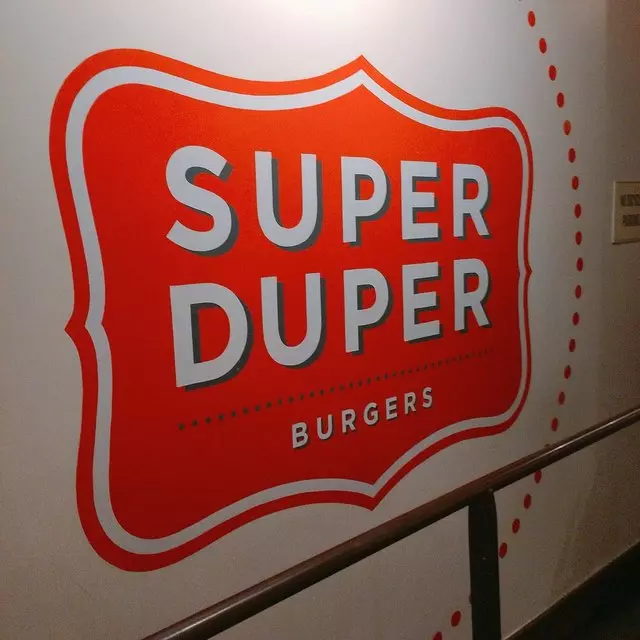 Super Duper Burgers