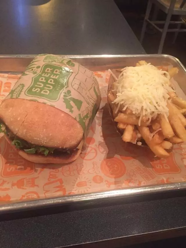 Super Duper Burgers