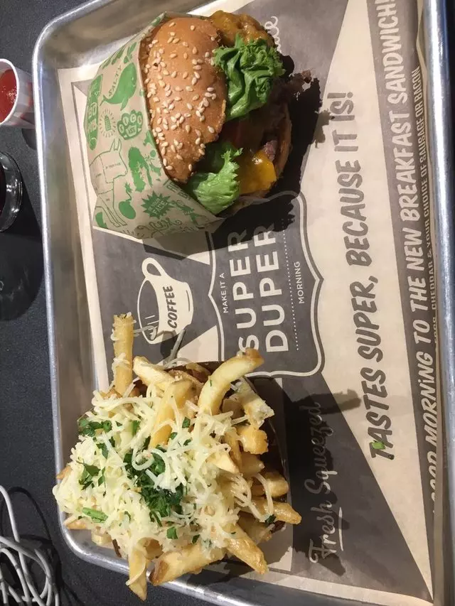 Super Duper Burgers