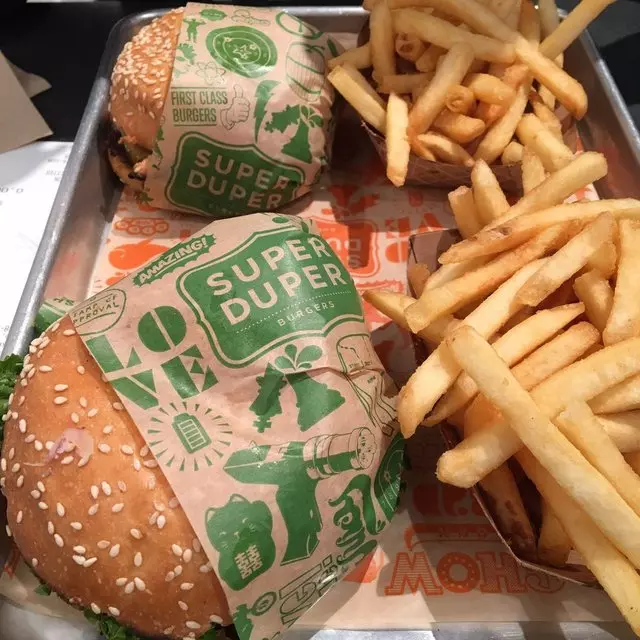 Super Duper Burgers
