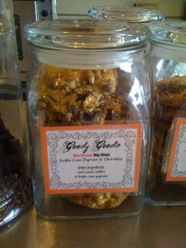 Goody Goodie Cream & Sugar