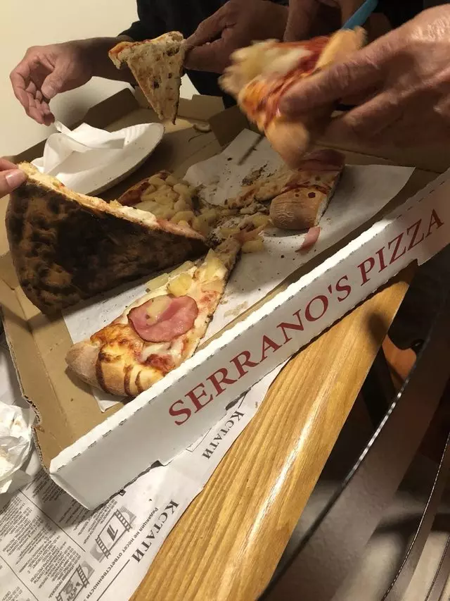 Serrano’s Pizza