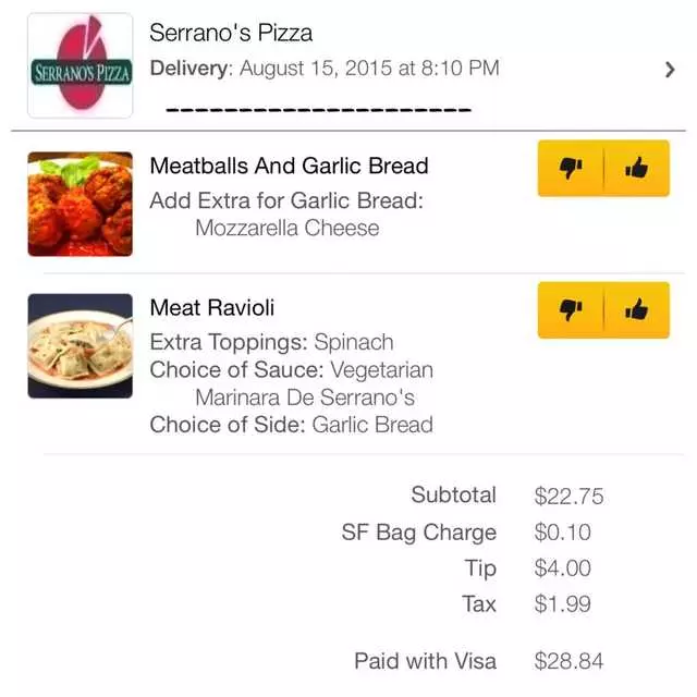 Serrano’s Pizza