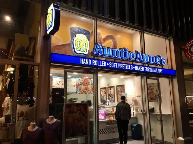 Auntie Anne’s Pretzels