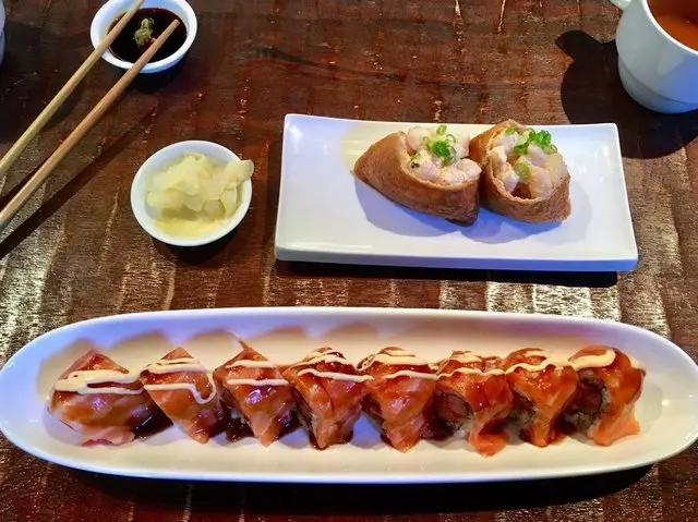 Elephant Sushi Golden Gate
